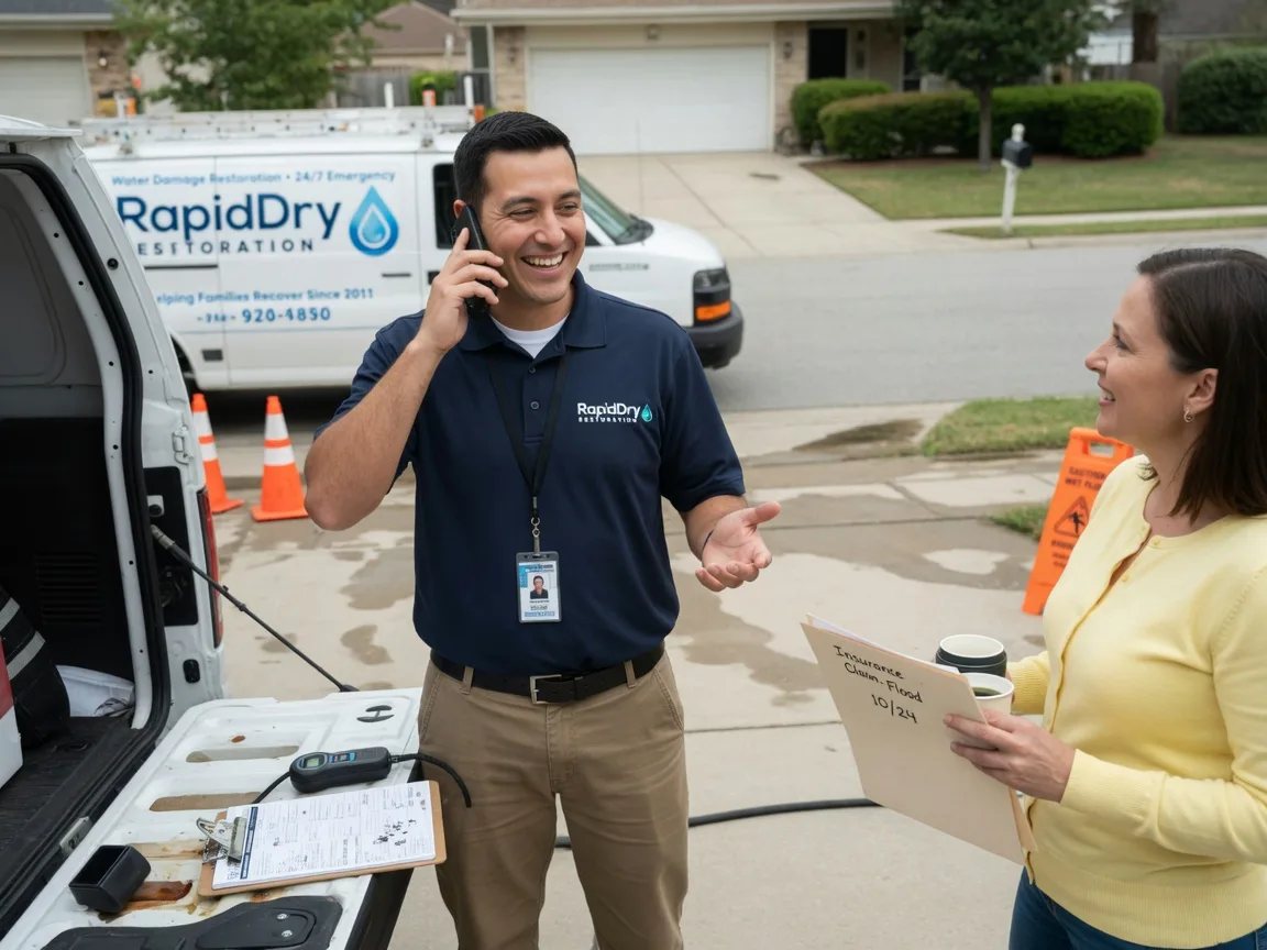 Water Damage Restoration Princeton, KS FAQs
